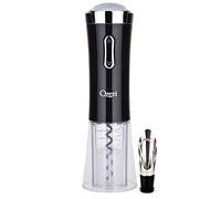 Ozeri Deutschland OW02A-B2 - Apri Bottiglie Elettrico Nouveaux II, Colore: Nero