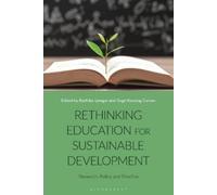 Ozge Karadag Ca Rethinking Education for Sustainable Developm (Copertina rigida)