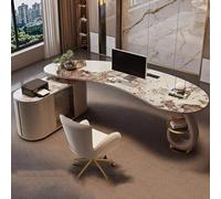 OZGSWJ Nebula Slate Boss Desk Disponibile In Cinque Dimensioni Mobili Commerciali Per Tutte Le Occasioni Scrivania Professionale Con Spazio Mainframe Separato