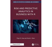 Ozgur M. Araz David Risk and Predictive Analytics in Busines (Copertina rigida)