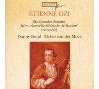 Bond/Van Der Mee Six Grandes Sonates from Nouvelle Methode De Basson (Bond (CD)
