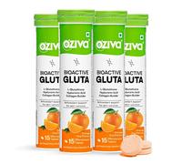 Oziva Bioactive Glutatione 60 Tabs Skin Glow Radiance Vitamina C Aroma Arancia
