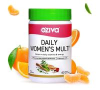 OZiva Daily Multivitaminico da donna 60 compresse aumenta l'energia e l'equil...