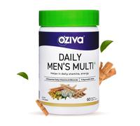OZiva Multivitaminico da uomo 60 compresse per resistenza ed energia