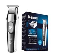 ozk Trimmer elettrico per capelli con display LCD USB ricaricabile tagliacapelli professionale tagliacapelli per barbiere taglierina taglierina per capelli