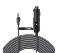 Ozkak Cavo di alimentazione 5M per Starlink Mini 12V - 24V impermeabile per accendisigari, accessori essenziali