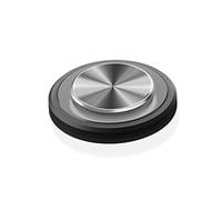 Ozkak Mini Joystick Smartphone Cellulare Controller Gamepad Mobile 360 gradi per Telefono Tablet Android iOS con Touch Screen, Nero