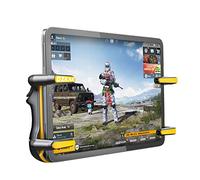 Ozkak Rapid Fire Tablet Trigger per iPad e Android Controller Joystick Gamepad Giochi 6 Dita Tiro Veloce 5 Livelli Compatibile con PUBG cod