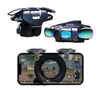 Ozkak Trigger Mobile Controller per Telefono, Joystick Grilletti L1R1 Rapid-Fire Tiro Veloce 5 Livelli per PUBG cod Compatibile con Cellulare Android e iOS Gioco Mobili