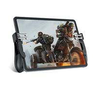 Ozkak Trigger per ipad 6 Dita Controller Grip L1 R1 L2 R2 Porta per PUBG COD Compatibile con Tablet Tavoletta iOS Android Samsung
