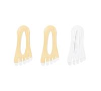 OZLCUA 1/3/5 paia di calzini da donna con punta No-Show traspiranti sottili taglio basso cinque dita invisibili EU 35-40 US 5-9(3 Pairs Mix 06)