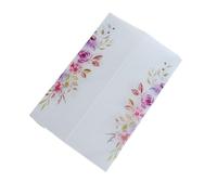 OZLCUA 50 pezzi di carta for invito a nozze in pergamena, involucro semitrasparente for la decorazione di una festa dolce(Color-22)