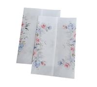 OZLCUA 50 pezzi di carta for invito a nozze in pergamena, involucro semitrasparente for la decorazione di una festa dolce(Color-35)