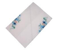 OZLCUA 50 pezzi di carta for invito a nozze in pergamena, involucro semitrasparente for la decorazione di una festa dolce(Color-17)