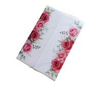 OZLCUA 50 pezzi di carta for invito a nozze in pergamena, involucro semitrasparente for la decorazione di una festa dolce(Color-24)