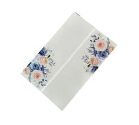 OZLCUA 50 pezzi di carta for invito a nozze in pergamena, involucro semitrasparente for la decorazione di una festa dolce(Color-07)