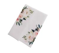 OZLCUA 50 pezzi di carta for invito a nozze in pergamena, involucro semitrasparente for la decorazione di una festa dolce(Color-20)