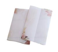 OZLCUA 50 pezzi di carta for invito a nozze in pergamena, involucro semitrasparente for la decorazione di una festa dolce(Color-26)