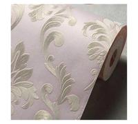 OZLCUA Carta Da Parati Carta da parati in rotolo for decorazioni for la casa, for pareti, camera letto, soggiorno, carta non tessuta(Light Pink,0.53 x 2m)