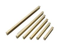 OZLCUA MöBelgriffe Versteckter 1pc Guardaroba Credenze Maniglie for armadi 500mm Alluminio Cucina Armadio Tira Cassetto Manopole Lunga Maniglia for mobili Ferramenta(Gold,64mm)