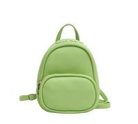 OZLCUA Zainetti Da Donna Borsa da donna, zaino, piccola, quadrata, a tracolla, colore caramella, moda, viaggio, carina(Green)