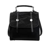 OZLCUA Zainetti Da Donna Elegante e semplice zaino a doppia spalla, borsa a tracolla alla moda for studenti pendolari, in materiale PU, da uomo