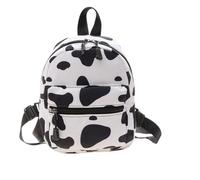 OZLCUA Zainetti Da Donna Mini borsa a tracolla da donna, alla moda e popolare, in nylon stampato, piccola, for la scuola(Color-03)