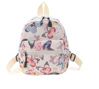 OZLCUA Zainetti Da Donna Mini borsa a tracolla da donna, alla moda e popolare, in nylon stampato, piccola, for la scuola(Color-05)