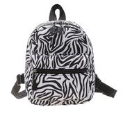 OZLCUA Zainetti Da Donna Mini borsa a tracolla da donna, alla moda e popolare, in nylon stampato, piccola, for la scuola(Color-01)