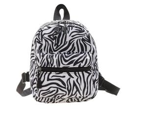 OZLCUA Zainetti Da Donna Mini borsa a tracolla da donna, alla moda e popolare, in nylon stampato, piccola, for la scuola(Color-01)