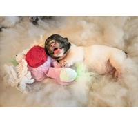 OZLHSP imballaggi 1000 Cuccioli di animali 75x50cm