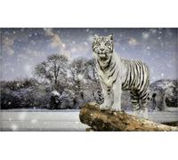 OZLHSP regali per chi ha tutto puzzle 1500 pezzi Tigri Animali 87x57cm