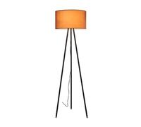 OZLMBERN Lampada da terra Nordic Soggiorno Camera da letto Divano Accogliente Studio Lampada da comodino verticale creativa(Warm light)