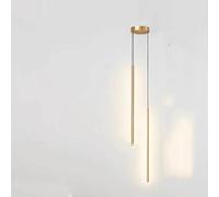 OZLMBERN Lampadario Sfondo Lampada a Sospensione a Parete LED Moderno e Minimalista Foyer Bar Lampada da Tavolo Linea di Pesce Lampada da Comodino per Camera da Letto