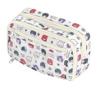 OZLMBERN Pencil Case for Female Students with High Appearance and Large Capacity Stationery Box Pencil Case