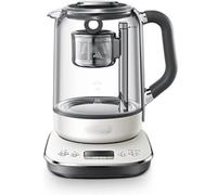 OZLMBERN Tea Potto Multi Funzionale con bollitore Completamente Automatico in Vetro per la Produzione di tè per la Produzione di tè e l'uso dell'ufficio