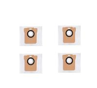 OZMMDA Compatibile con Xiaomi Robot Vacuum X20 + / X20 Plus Sacchetto for la Polvere Panno for mocio Accessori Spazzola Laterale Principale Filtro Hepa Parti di Ricambio(4PCS-01)