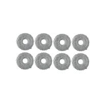 OZMMDA Compatibile con Xiaomi Robot Vacuum X20 + / X20 Plus Sacchetto for la Polvere Panno for mocio Accessori Spazzola Laterale Principale Filtro Hepa Parti di Ricambio(8PCS)