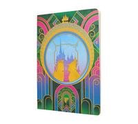 Ozmopolitan (Wicked Collection) A4 Lined Hardcover Cahier