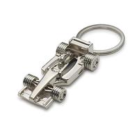 Ozmw Portachiavi macchina in metallo, Appassionati di Formula 1, per la vostra chiave o display, Grande regalo per uomini e donne