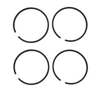 OZNYWKESD 4 Pezzi di Anelli del pistone 37 mm x 1,5 mm Adatti for decespugliatore soffiatore Motosega TD33 TG33