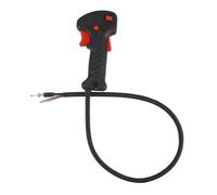 OZNYWKESD Adatto for Interruttore dell'acceleratore Manuale del grilletto dell'impugnatura del decespugliatore
