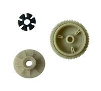 OZNYWKESD Adatto for T5 T6 Ingranaggio Motore Albero ingranaggio Sollevatore Vetro(A4)