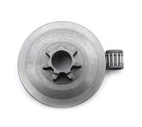 OZNYWKESD Kit Cuscinetto Tamburo Campana Frizione Adatto for Motosega Cinese 4500 5200 5800 45CC 52CC 58CC .325" 7T