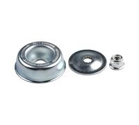 OZNYWKESD Kit di Fissaggio in Metallo da 3 Pezzi Adatto for FS300 FS310 FS311 FS350 FS360C FS380 FS400 decespugliatore Piastra di rondella Dado