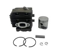 OZNYWKESD Kit di Montaggio Cilindro e pistone 42410201203 Compatibile con BG86 BG86C SH86C SR BR 200 Series Equipment
