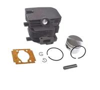 OZNYWKESD Kit Guarnizione Gruppo pistone Cilindro 34 mm Adatto for decespugliatore G26L BC2610 226 226R 226RJ