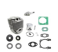 OZNYWKESD Kit guarnizioni e paraolio for Cilindro e pistone da 39 mm Adatti for Motosega Cinese G3800 38CC 3800 39cc(Total Kit)