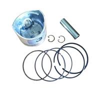 OZNYWKESD Kit pistone GT400 da 62 mm Adatto for Motore GT400 GM132 da 4,0 CV, Pompa dell'Acqua, generatori, pistone e Fasce Elastiche, Perno e Clip