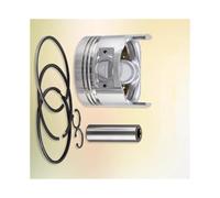 OZNYWKESD Kit pistone L48 da 70 mm Adatto for pistone e Anello e Perno e Clip del Motore Diesel L48